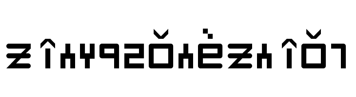 Sanskrit Logograms Regular  Free Fonts Download