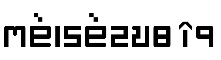 Sanskrit Logograms Regular  Free Fonts Download