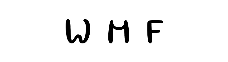 My Best Shot Regular  Free Fonts Download