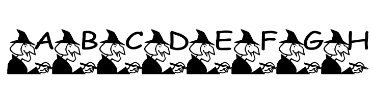 pf_the witch  Free Fonts Download