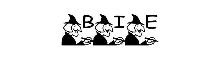 pf_the witch  Free Fonts Download