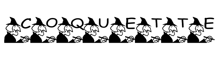 pf_the witch  Free Fonts Download