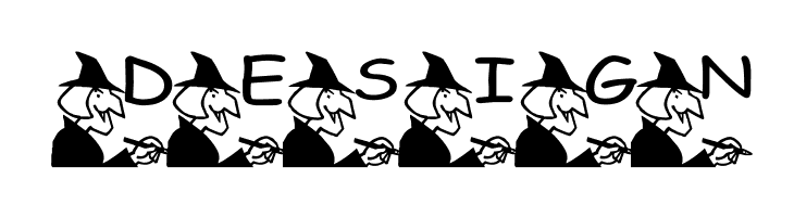 pf_the witch  Free Fonts Download