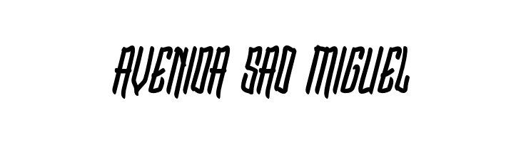 Blarrack Sans Personal Use Heavy  Free Fonts Download