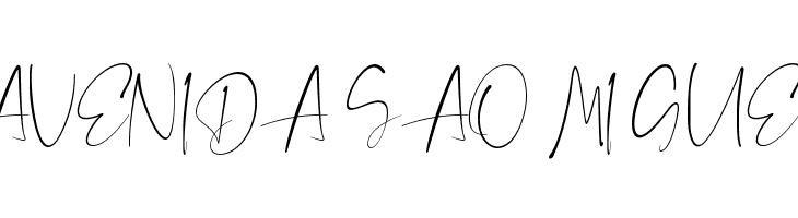 The Brittany Script  Free Fonts Download