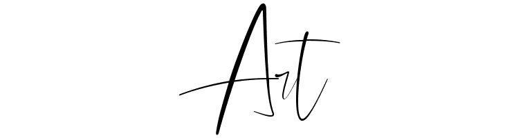 The Brittany Script  Free Fonts Download