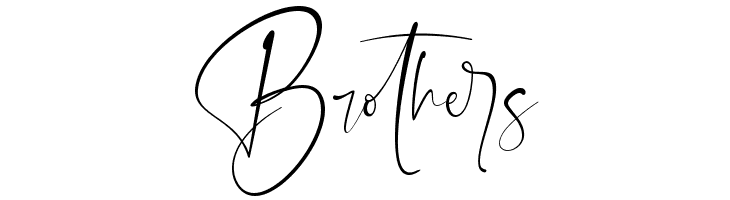 The Brittany Script  Free Fonts Download