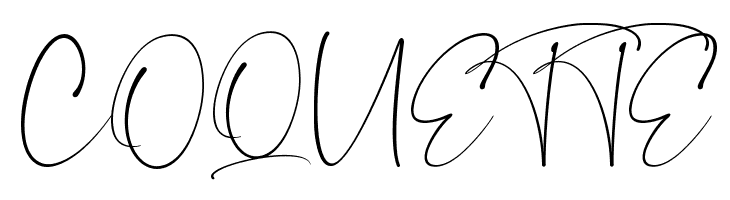 The Brittany Script  Free Fonts Download