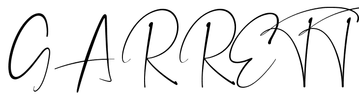 The Brittany Script  Free Fonts Download