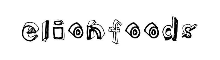 High School Notebook 3d Regular  Free Fonts Download