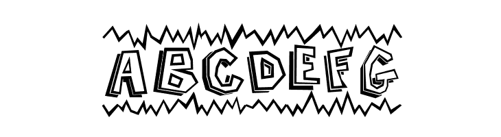 Batman Beat the hell Outta Me  Free Fonts Download