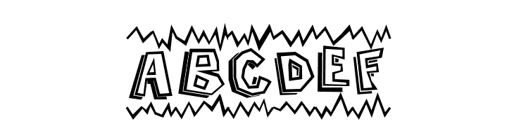 Batman Beat the hell Outta Me  Free Fonts Download