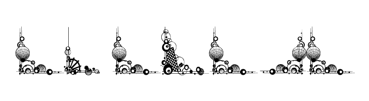 Vintage Decorative Corners 27  Free Fonts Download