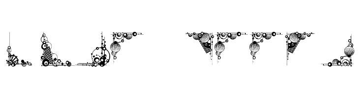 Vintage Decorative Corners 27  Free Fonts Download
