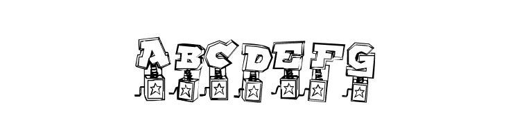 Pop Up Fontio  Free Fonts Download