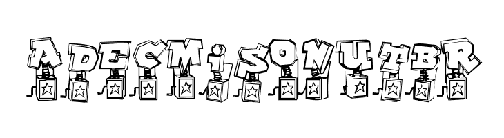 Pop Up Fontio  Free Fonts Download