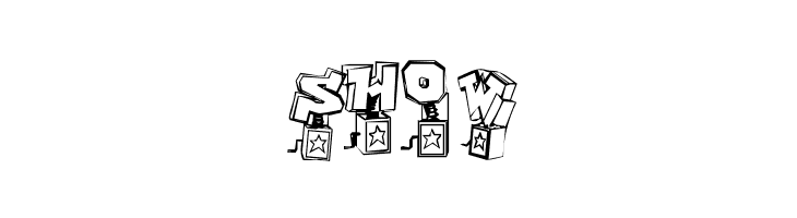 Pop Up Fontio  Free Fonts Download