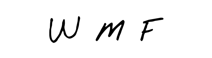 Notepad Regular  Free Fonts Download