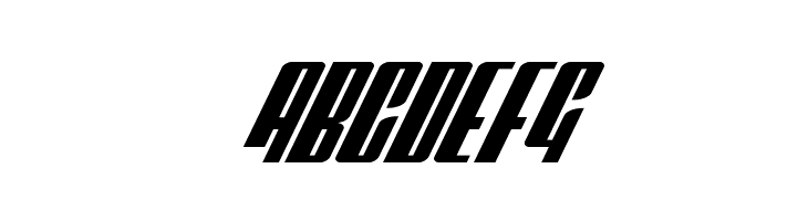 Vindicator Super-Italic  Free Fonts Download