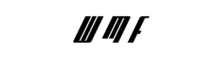 Vindicator Super-Italic  Free Fonts Download