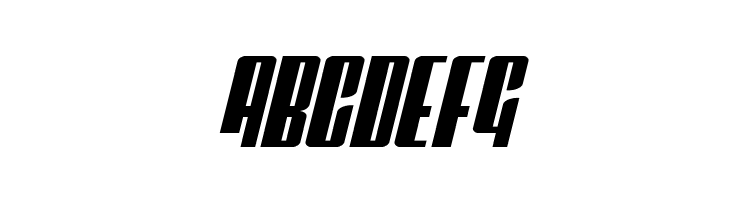 Vindicator Semi-Italic  Free Fonts Download