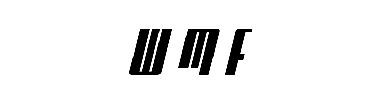 Vindicator Semi-Italic  Free Fonts Download