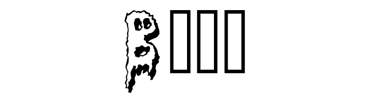 Grossout Shadow  Free Fonts Download