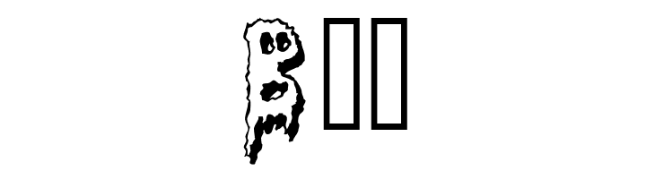 Grossout Shadow  Free Fonts Download
