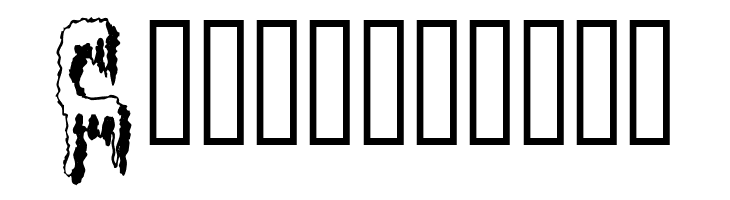 Grossout Shadow  Free Fonts Download