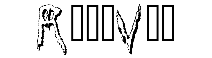 Grossout Shadow  Free Fonts Download