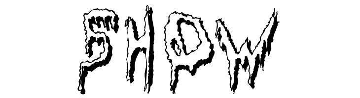 Grossout Shadow  Free Fonts Download