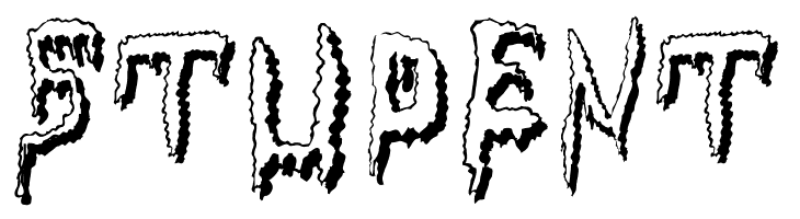 Grossout Shadow  Free Fonts Download