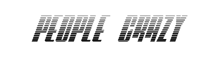 Vindicator Gradiant Italic  Free Fonts Download