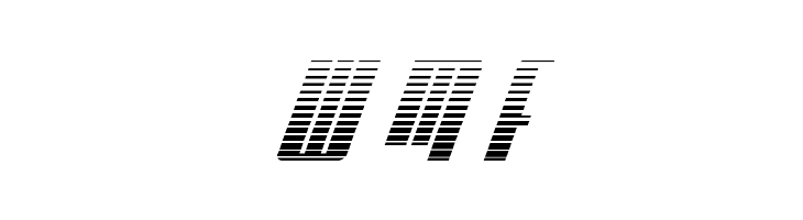 Vindicator Gradiant Italic  Free Fonts Download