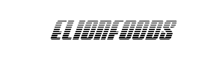 Vindicator Gradiant Italic  Free Fonts Download