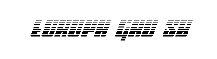 Vindicator Gradiant Italic  Free Fonts Download