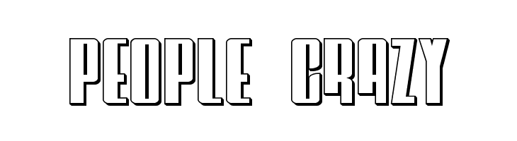 Vindicator 3D  Free Fonts Download