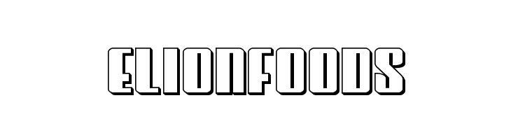 Vindicator 3D  Free Fonts Download