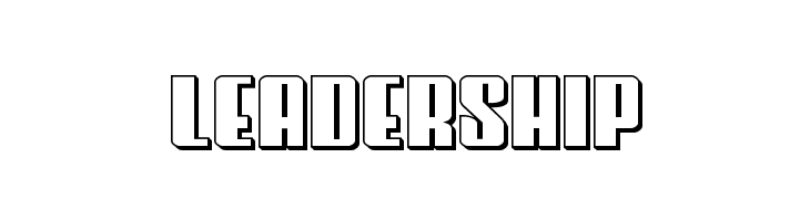 Vindicator 3D  Free Fonts Download