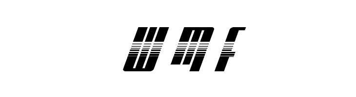 Vindicator Halftone Italic  Free Fonts Download