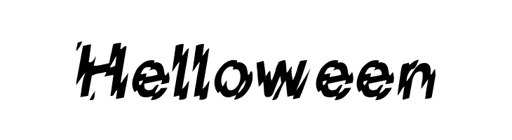 Helloween VanishInTheHeat Font