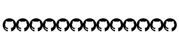 octicons  Free Fonts Download
