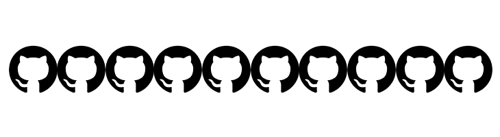 octicons  Free Fonts Download