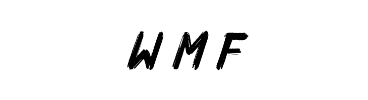 MightyBrush  Free Fonts Download