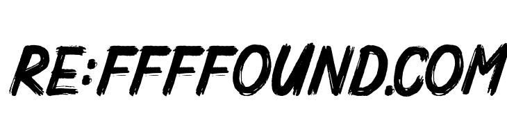 MightyBrush  Free Fonts Download