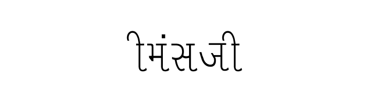 Liza Thin  Free Fonts Download