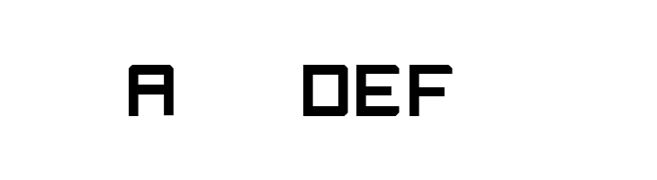 Displayer  Free Fonts Download