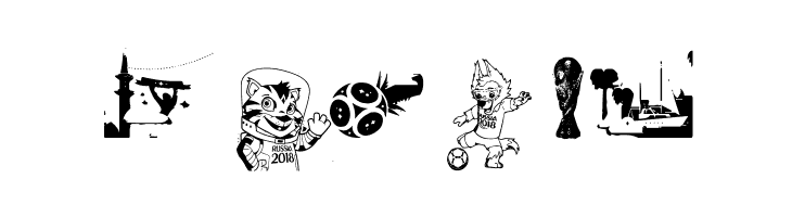 FIFA 18 ART  Free Fonts Download