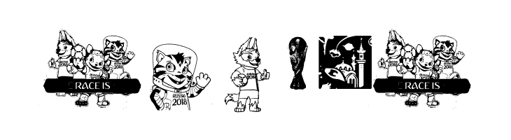 FIFA 18 ART  Free Fonts Download