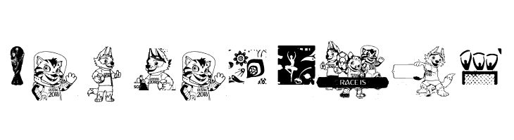 FIFA 18 ART  Free Fonts Download